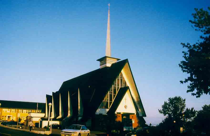 09 - Canada - Tadoussac, iglesia